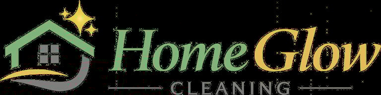 HomeGlow Cleaning Logo